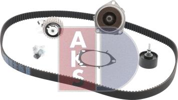 AKS Dasis 570324N - Water Pump & Timing Belt Set autospares.lv
