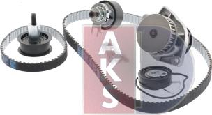 AKS Dasis 570320N - Water Pump & Timing Belt Set autospares.lv