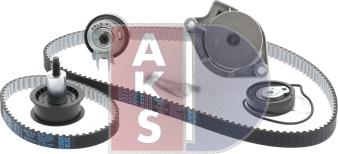 AKS Dasis 570320N - Water Pump & Timing Belt Set autospares.lv