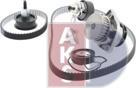 AKS Dasis 570320N - Water Pump & Timing Belt Set autospares.lv