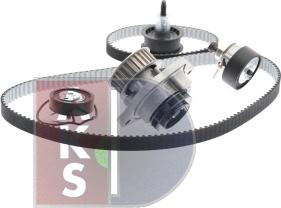 AKS Dasis 570320N - Water Pump & Timing Belt Set autospares.lv