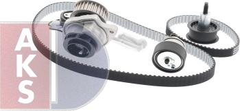 AKS Dasis 570320N - Water Pump & Timing Belt Set autospares.lv