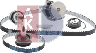 AKS Dasis 570320N - Water Pump & Timing Belt Set autospares.lv