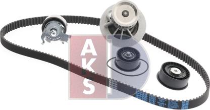 AKS Dasis 570321N - Water Pump & Timing Belt Set autospares.lv