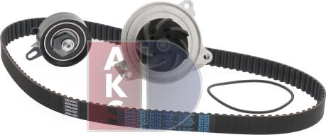 AKS Dasis 570323N - Water Pump & Timing Belt Set autospares.lv