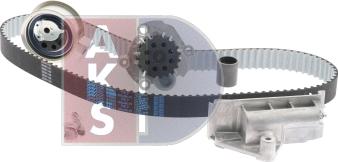 AKS Dasis 570322N - Water Pump & Timing Belt Set autospares.lv