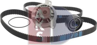AKS Dasis 570327N - Water Pump & Timing Belt Set autospares.lv