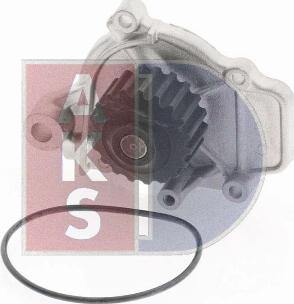 AKS Dasis 570378N - Water Pump autospares.lv