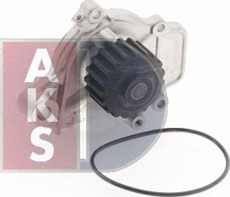 AKS Dasis 570378N - Water Pump autospares.lv