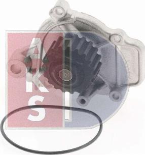 AKS Dasis 570378N - Water Pump autospares.lv