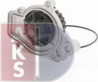 AKS Dasis 570378N - Water Pump autospares.lv