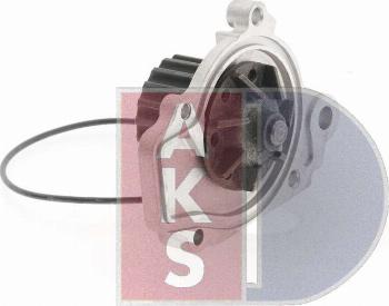AKS Dasis 570378N - Water Pump autospares.lv