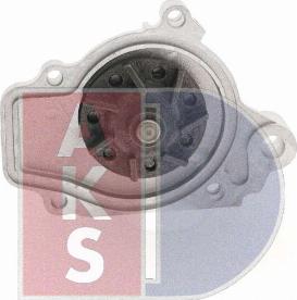 AKS Dasis 570378N - Water Pump autospares.lv