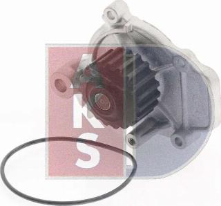 AKS Dasis 570378N - Water Pump autospares.lv