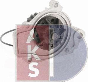 AKS Dasis 570378N - Water Pump autospares.lv