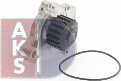 AKS Dasis 570378N - Water Pump autospares.lv