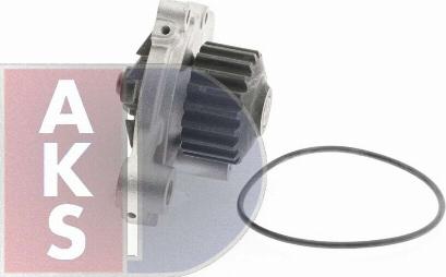 AKS Dasis 570378N - Water Pump autospares.lv