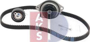 AKS Dasis 570299N - Water Pump & Timing Belt Set autospares.lv