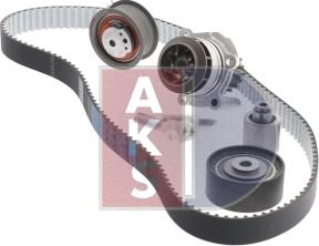 AKS Dasis 570294N - Water Pump & Timing Belt Set autospares.lv