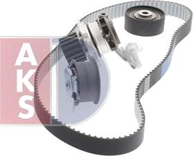 AKS Dasis 570294N - Water Pump & Timing Belt Set autospares.lv