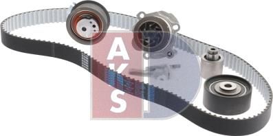 AKS Dasis 570294N - Water Pump & Timing Belt Set autospares.lv