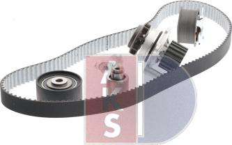 AKS Dasis 570294N - Water Pump & Timing Belt Set autospares.lv