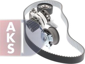 AKS Dasis 570294N - Water Pump & Timing Belt Set autospares.lv