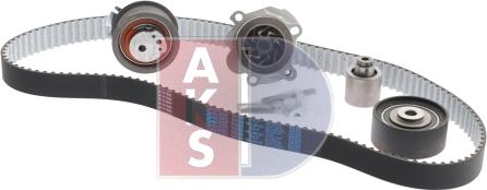 AKS Dasis 570294N - Water Pump & Timing Belt Set autospares.lv