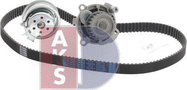 AKS Dasis 570296N - Water Pump & Timing Belt Set autospares.lv