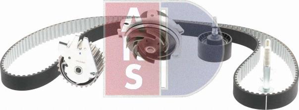 AKS Dasis 570291N - Water Pump & Timing Belt Set autospares.lv