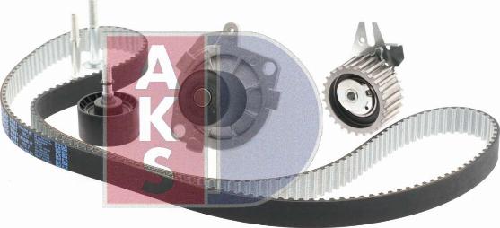 AKS Dasis 570291N - Water Pump & Timing Belt Set autospares.lv