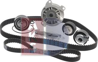 AKS Dasis 570298N - Water Pump & Timing Belt Set autospares.lv