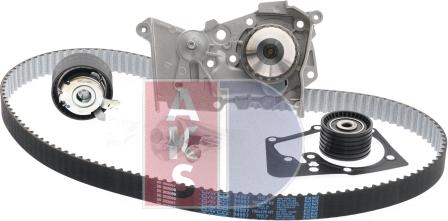 AKS Dasis 570292N - Water Pump & Timing Belt Set autospares.lv