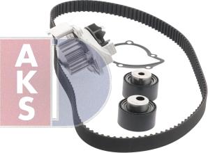 AKS Dasis 570259N - Water Pump & Timing Belt Set autospares.lv