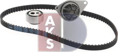 AKS Dasis 570258N - Water Pump & Timing Belt Set autospares.lv