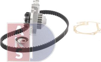 AKS Dasis 570269N - Water Pump & Timing Belt Set autospares.lv