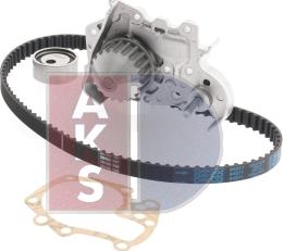 AKS Dasis 570269N - Water Pump & Timing Belt Set autospares.lv