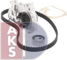 AKS Dasis 570269N - Water Pump & Timing Belt Set autospares.lv