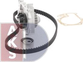 AKS Dasis 570269N - Water Pump & Timing Belt Set autospares.lv