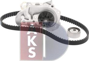 AKS Dasis 570269N - Water Pump & Timing Belt Set autospares.lv