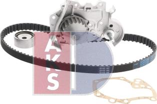 AKS Dasis 570269N - Water Pump & Timing Belt Set autospares.lv