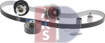 AKS Dasis 570265N - Water Pump & Timing Belt Set autospares.lv