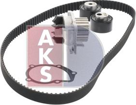 AKS Dasis 570260N - Water Pump & Timing Belt Set autospares.lv