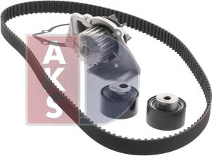 AKS Dasis 570260N - Water Pump & Timing Belt Set autospares.lv