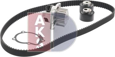 AKS Dasis 570260N - Water Pump & Timing Belt Set autospares.lv