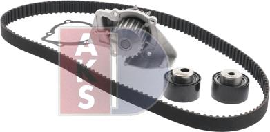 AKS Dasis 570260N - Water Pump & Timing Belt Set autospares.lv