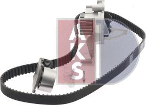 AKS Dasis 570261N - Water Pump & Timing Belt Set autospares.lv