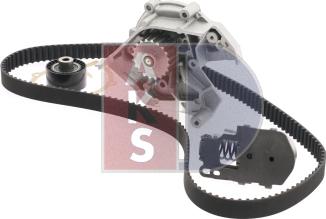 AKS Dasis 570261N - Water Pump & Timing Belt Set autospares.lv