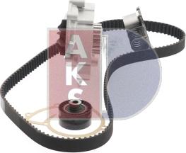 AKS Dasis 570261N - Water Pump & Timing Belt Set autospares.lv