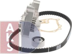 AKS Dasis 570268N - Water Pump & Timing Belt Set autospares.lv